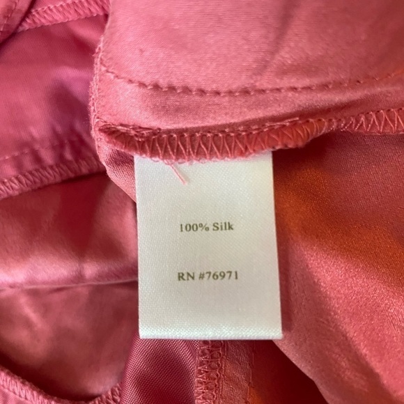 GARNET Hill tunic dress, size 6, 100 percent silk in rosé color - Picture 4 of 5